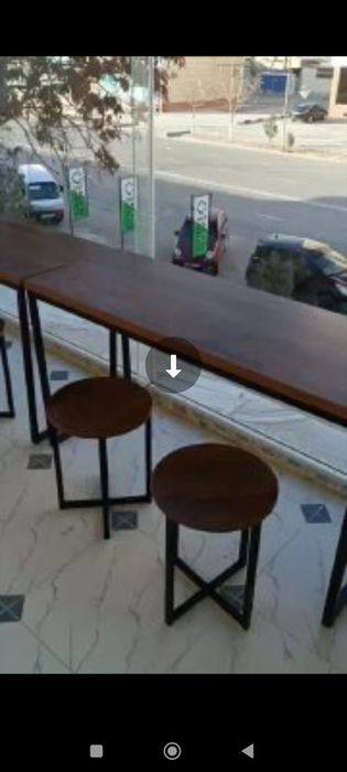 20 komplekt parta kursi + 5 ta loft stol va taburetkalari bilan