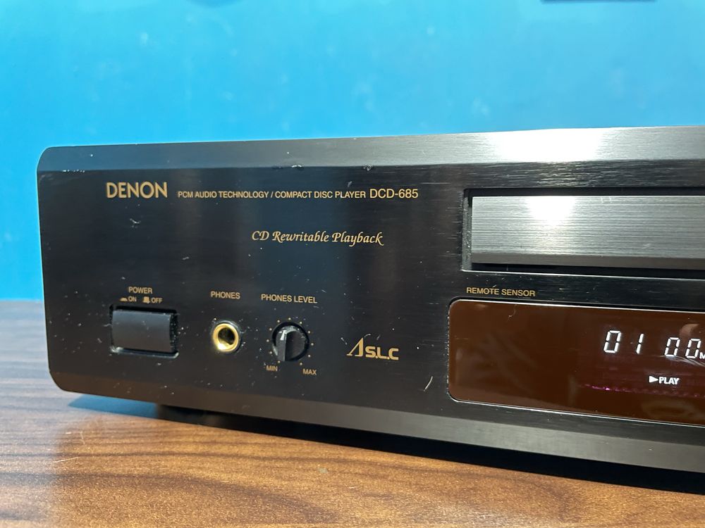 (Schimb) Denon DCD-685 CD Player
