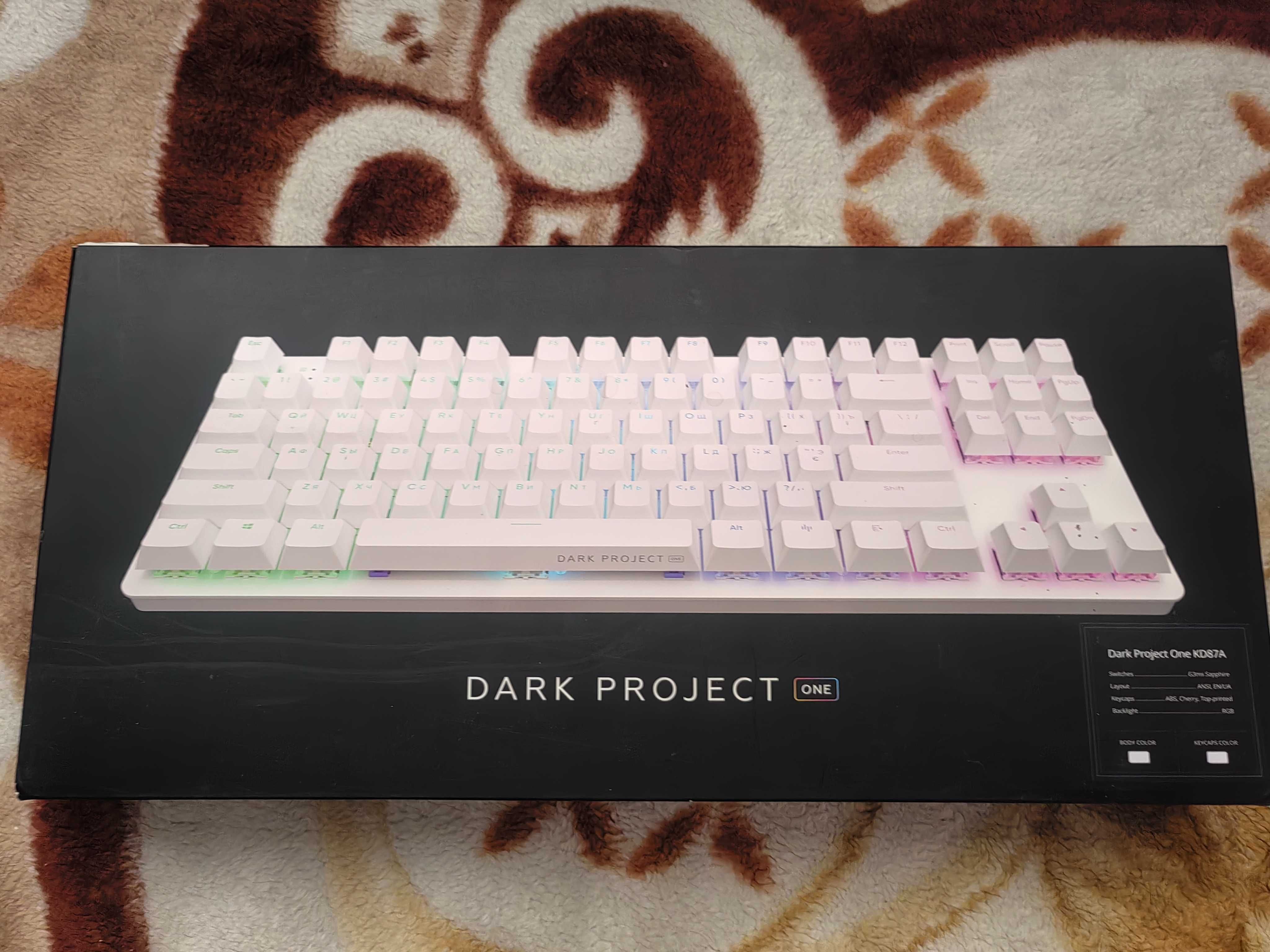 Клавиатура Dark Project one(KD87A)