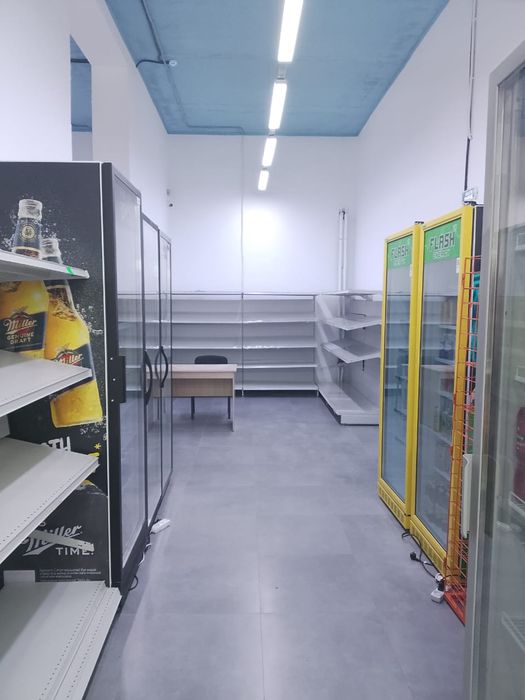 Сдается в магазине место для овощи,разливной пива можно рыбной отдел
