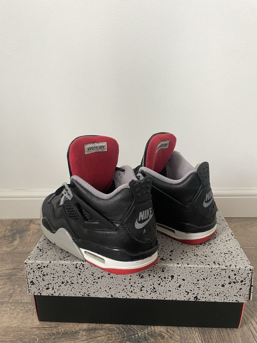 Vand jordan 4 bred
