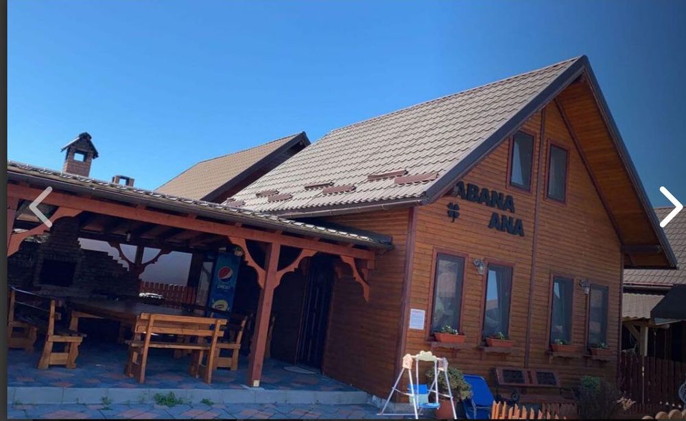 Cabana de închiriat