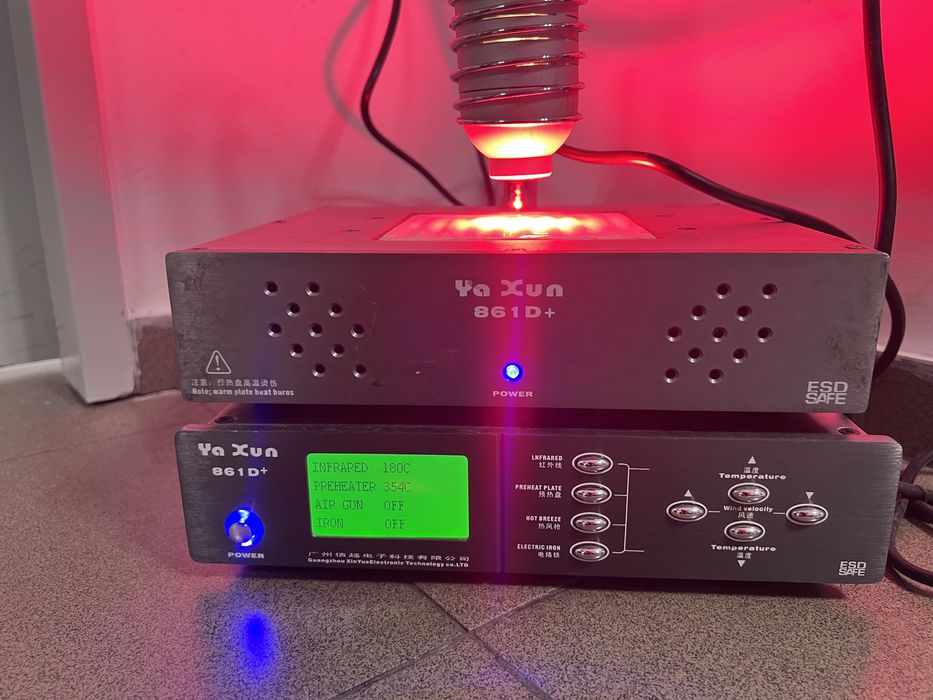 Станция за запояване Ya Xun 861D+