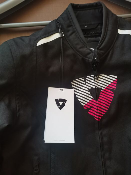 Дамско текстилно яке за мотор Rev'it Sprint H2O