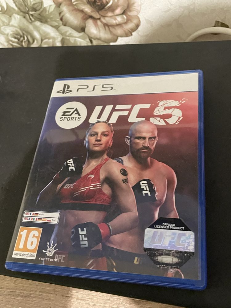 UFC 5 за ps5 Чисто Нова