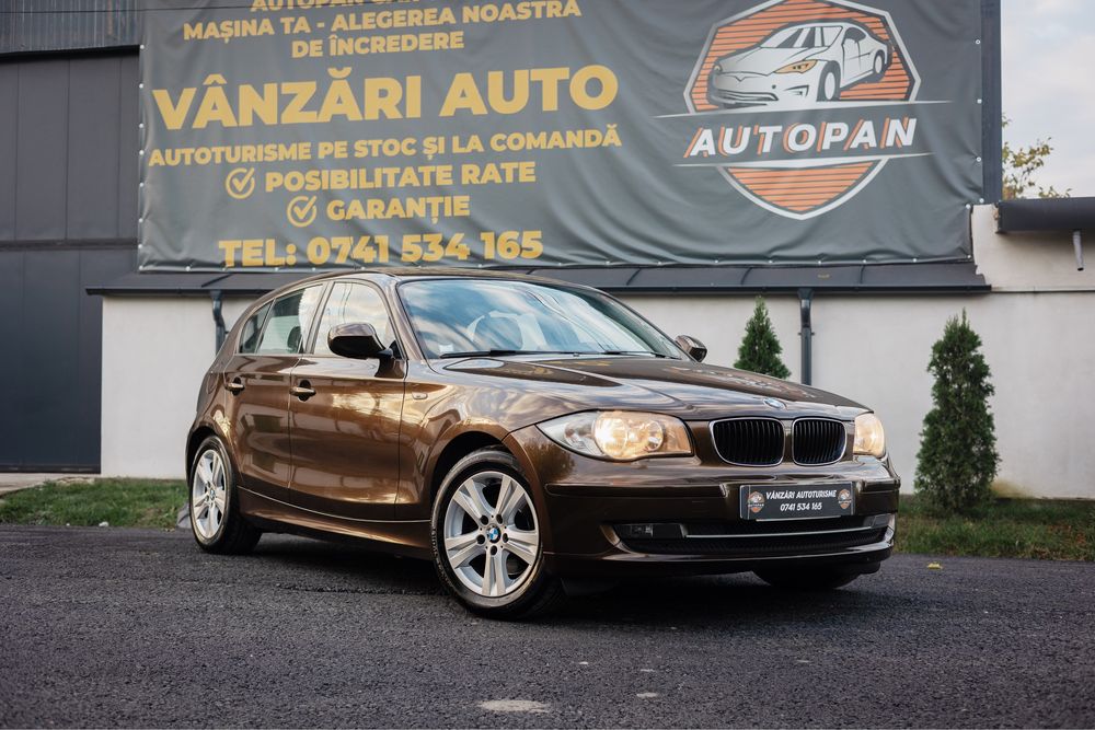 BMW Seria 1 E87 / 2.0 diesel 177cp / 2011