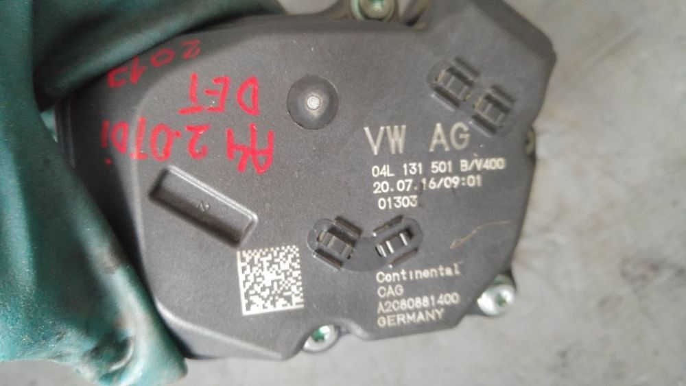 Clapeta egr audi a4 b9 2.0 tdi det 04l131501b