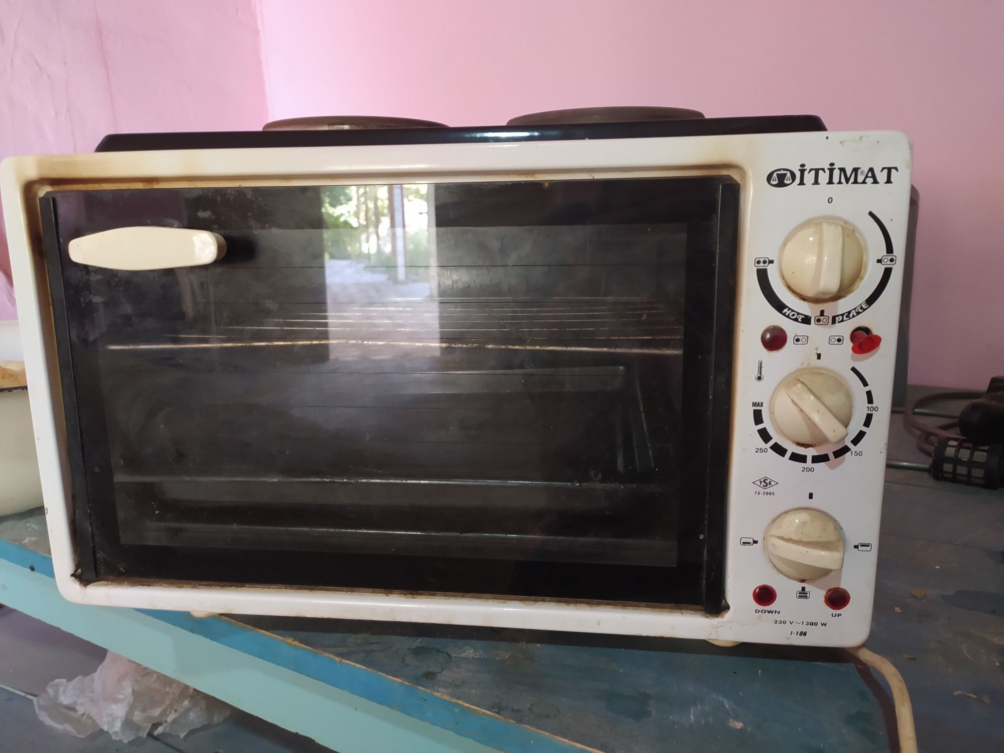 Elektro pechka (ITIMAT)