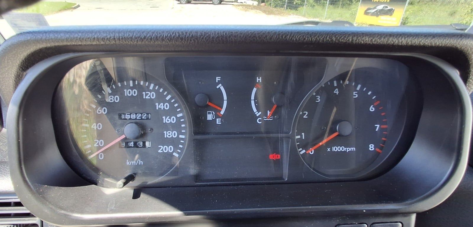 Hyudai Galloper 3.0i V6, 2000 г.