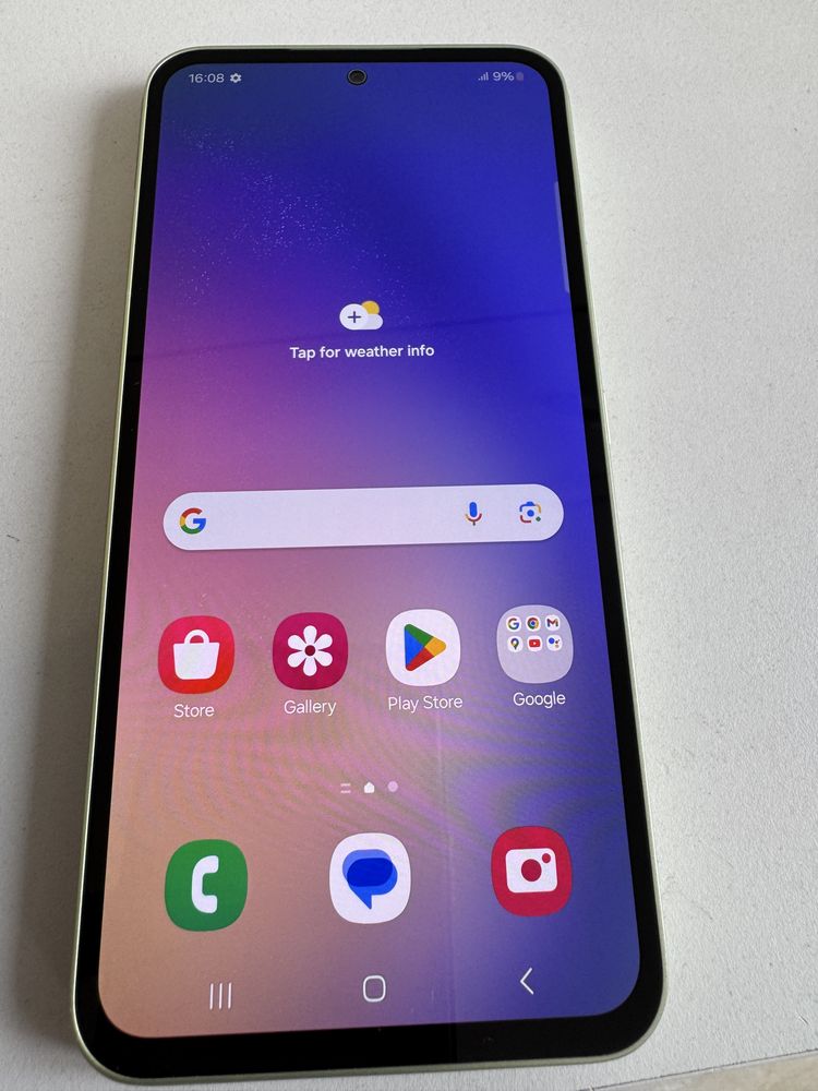 Samsung a54 lime 128gb