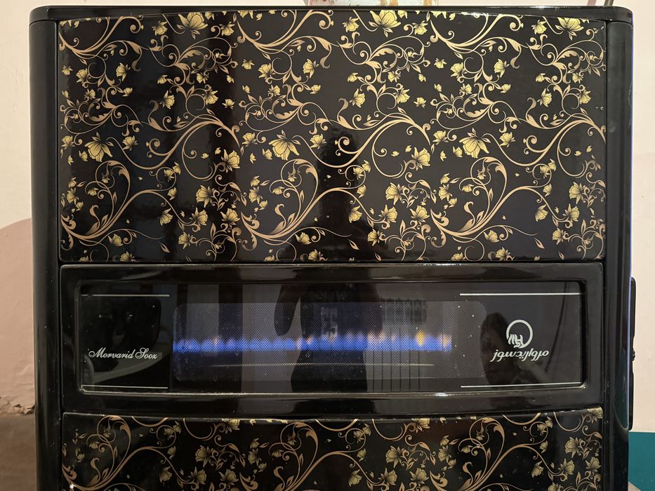 Камен Печка Қолданғалы 1 жыл болды жап жаңа