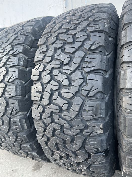 4 бр. гуми за джип 285/70/17 BFGoodrich All-Terrain DOT 3119 6-7 mm