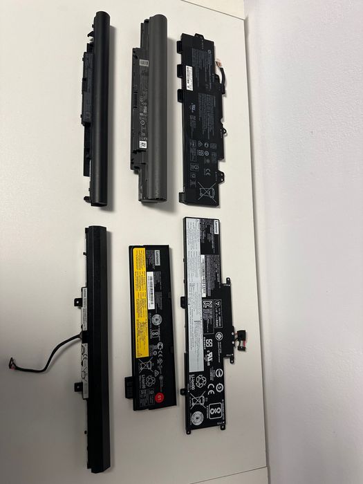 baterie laptop Lenovo 01AV483 L380 T470 T570 Hp TT03XL JC03 Dell