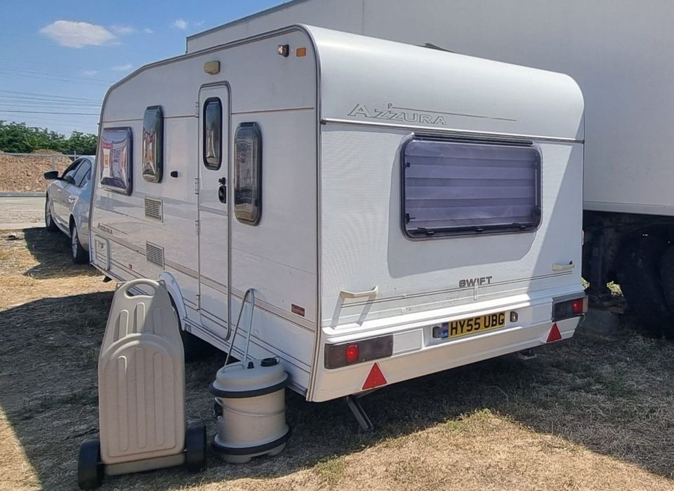 Rulota Swift Azzura deosebita