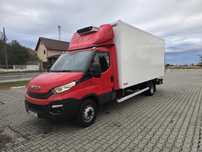 Iveco daily lift  frigorific 70c15 2017 10europaleti
