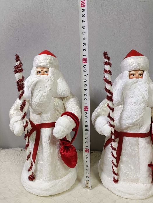 Дед Мороз из ваты