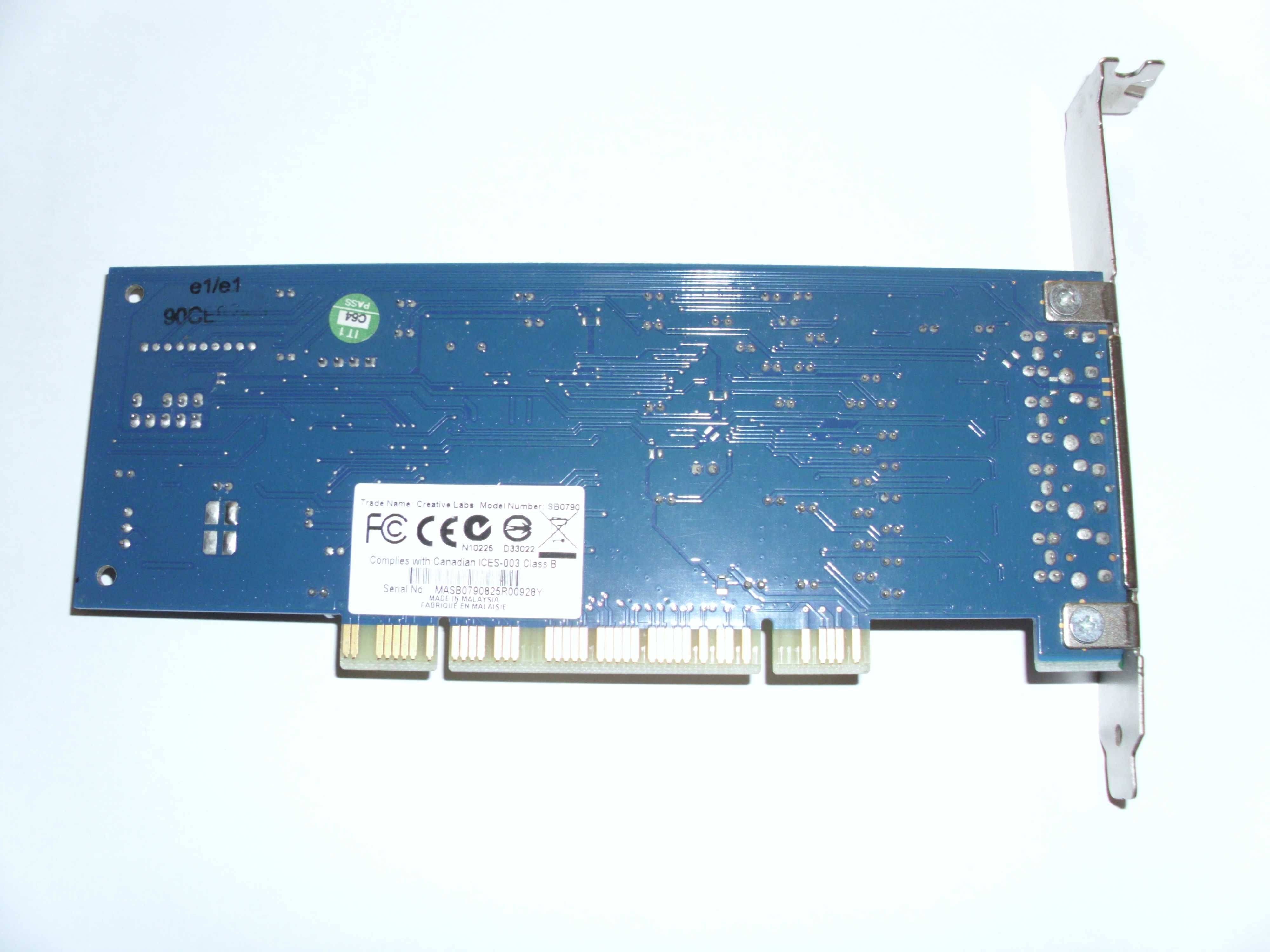 Placa de sunet Creative Sound Blaster X-Fi Xtreme