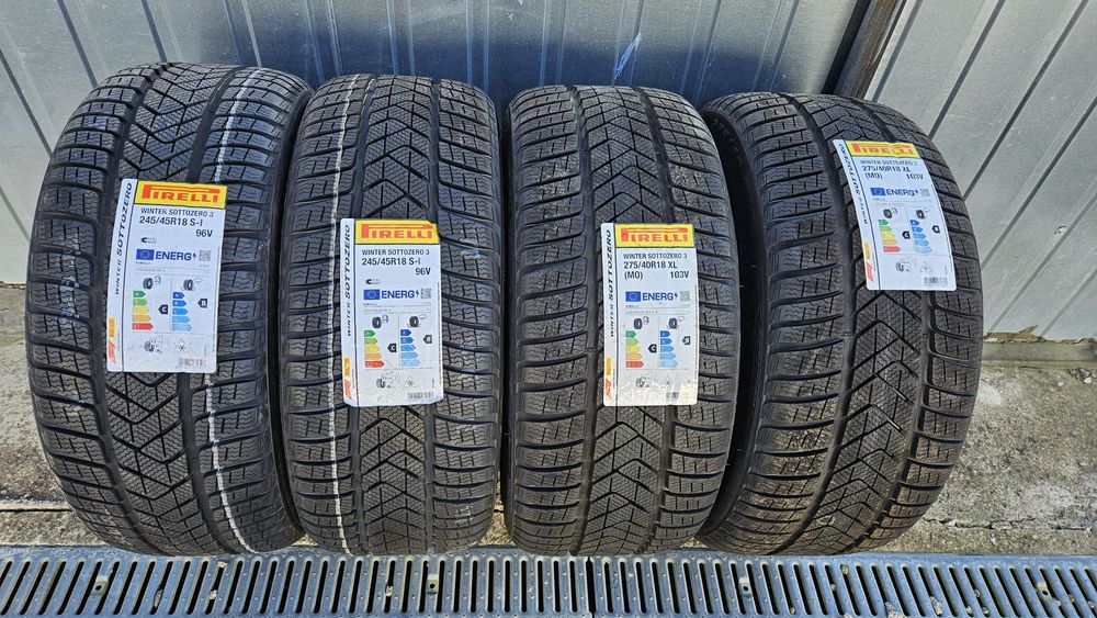 Anvelope iarna 275 40 18 - 245 45 18 Pirelli