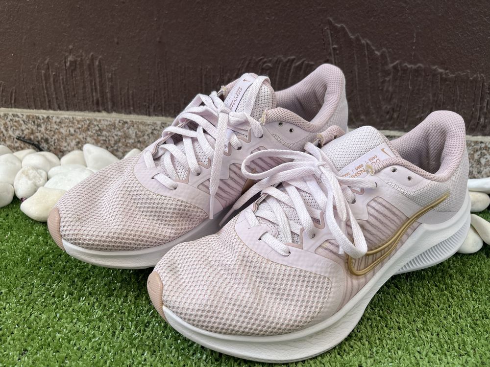 Маратонки Nike за бягане Downshifter 11 CW3413 500 Розов