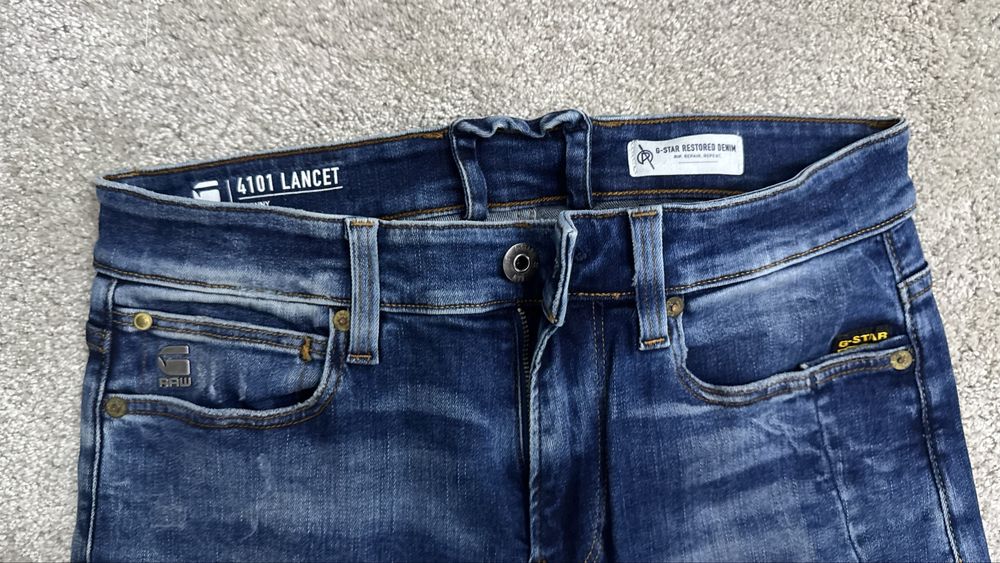 Blugi skinny G-Star raw marimea 30/S