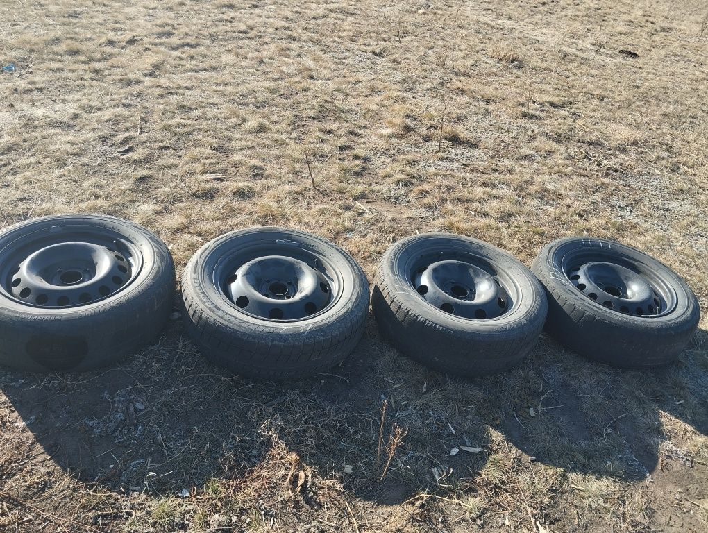 Продам штамповые диски в сборе