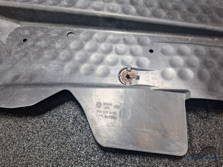 Scut podea stanga VOLKSWAGEN POLO 9N_ 2001 - 2012 16V AUA, BBY, BKY 6Q0825201D