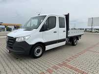 Mercedes sprinter doka lada 2,80m clima
