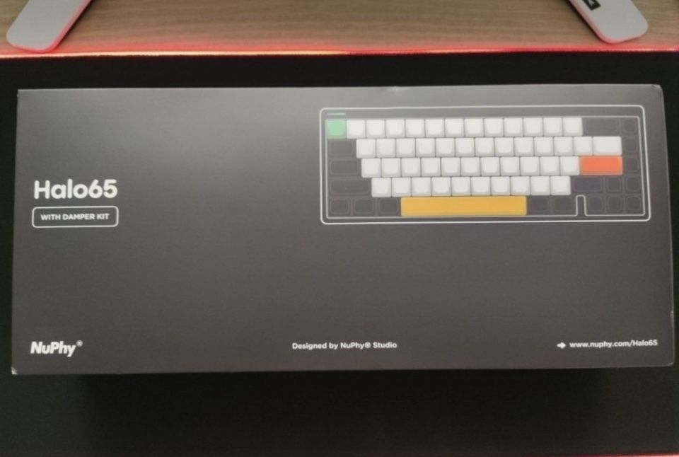 Nuphy halo 65 tastatura mecanica