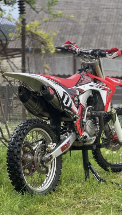 Honda crf 450r 2014