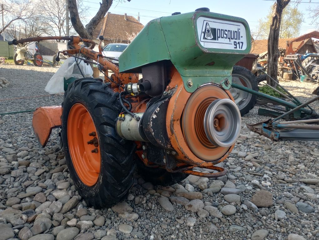 Motocultor  Pasquali Diesel