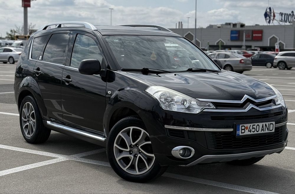 Citroën C-Crosser 2.2 HDi 156CP Automat 4x4 7 locuri Full Piele