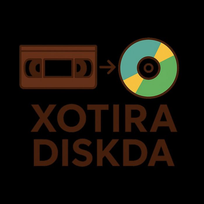 Vediyo kasetalarni tiklash 
Kasetangizni DVD y