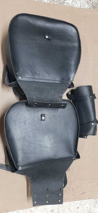 Genti moto + crashbar