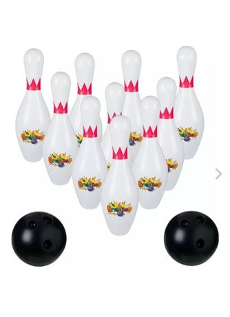 Set bowling 10 popice , 1 bila