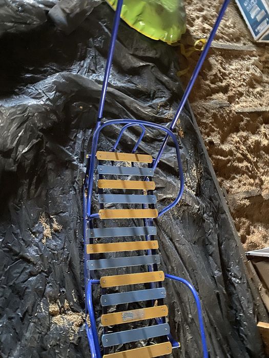 Сани двухместный