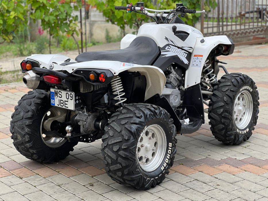 Can am Renegade 800R / 72 cai / 2011 / NR. Negru / Stare foarte buna!