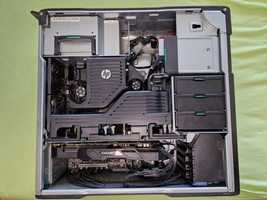 HP Z620, 2x Xeon E5-2667v2, 16C/32T, GTX 1070, 64GB RAM
