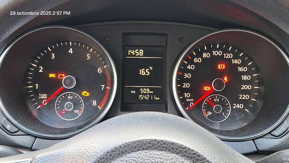 Golf 6 1.6 MPI  Stare f. bună