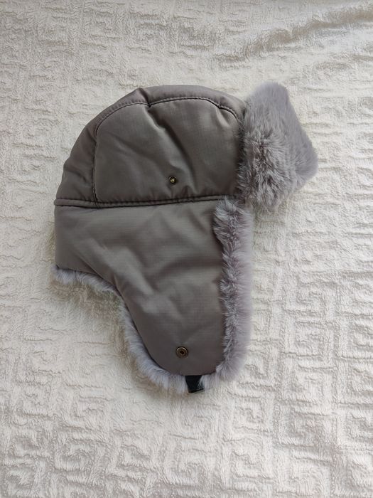 Зимняя шапка ушанка