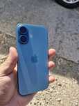 Iphone 16, Verde (Teal), 128 Gb,Liber de retea, stare foarte buna
