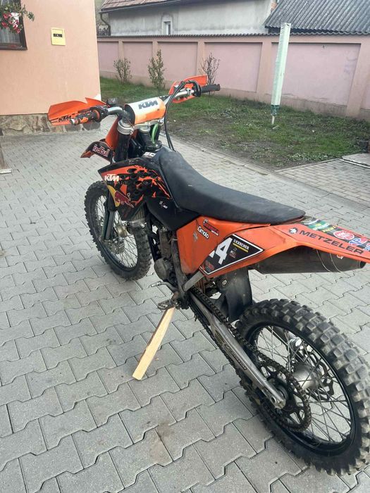 Vand KTM 250 SX F in stare foare buna de functionare !!!