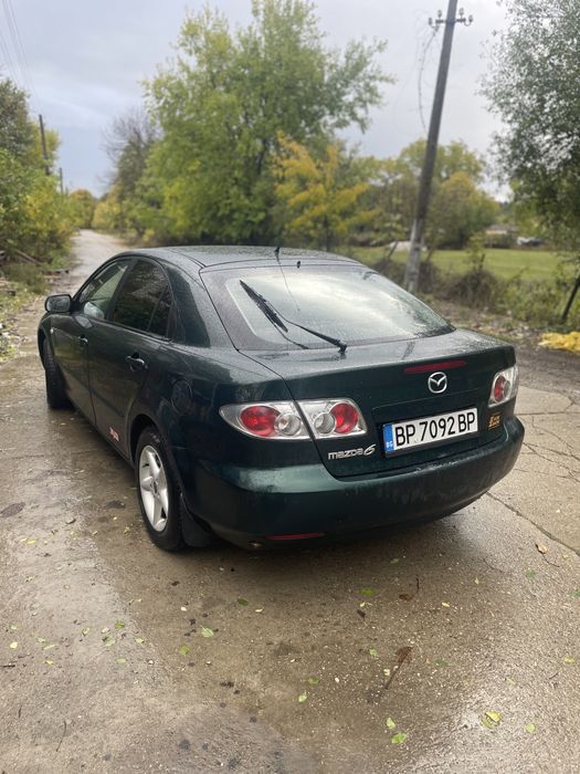 Мазда 6 1.8 120hp 2002г Гас бензин!