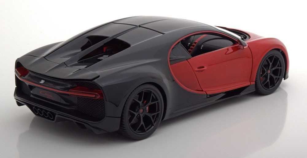 Macheta Bugatti Chiron Sport 2016 rosu - Bburago 1/18