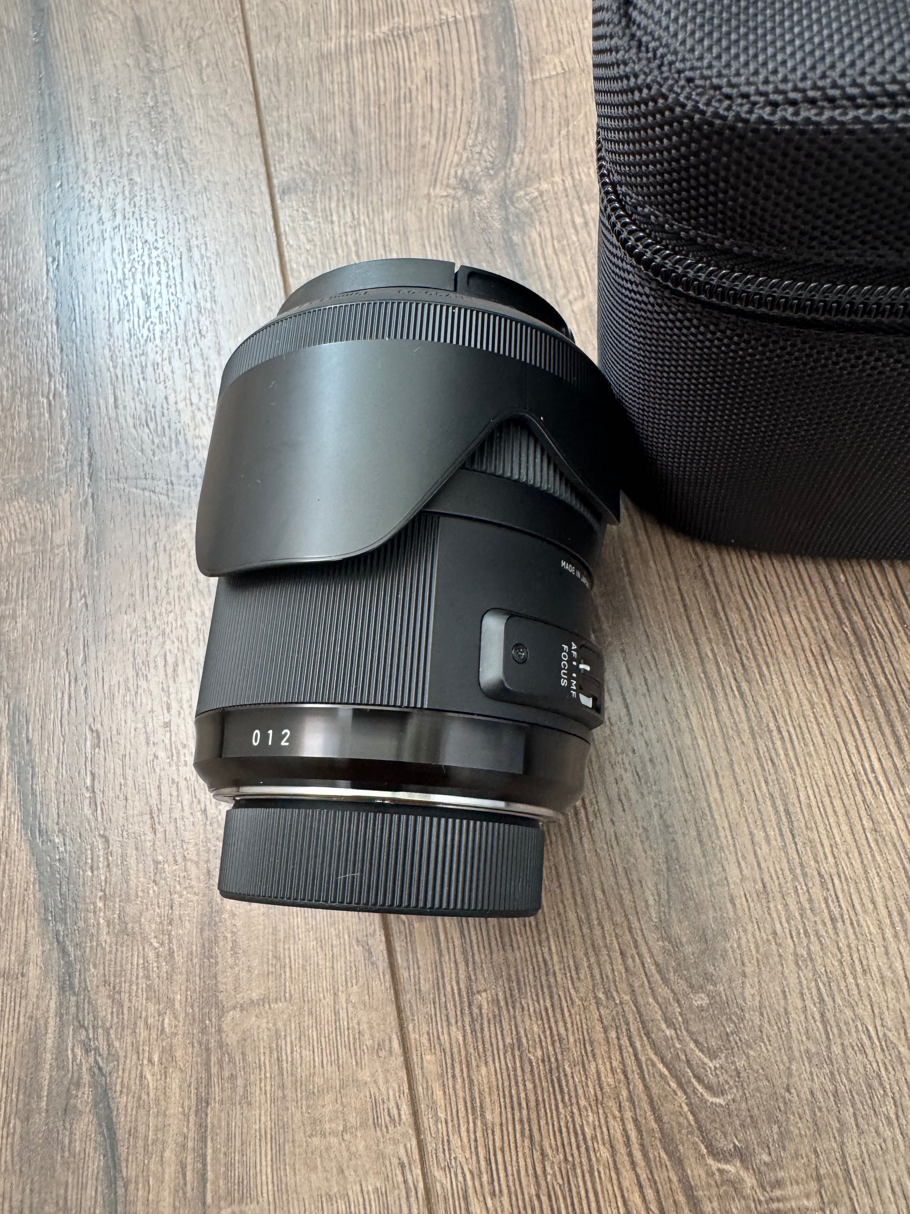 Obiectiv Sigma 35mm Obiectiv Foto DSLR F1.4 DG HSM Montura Nikon FX