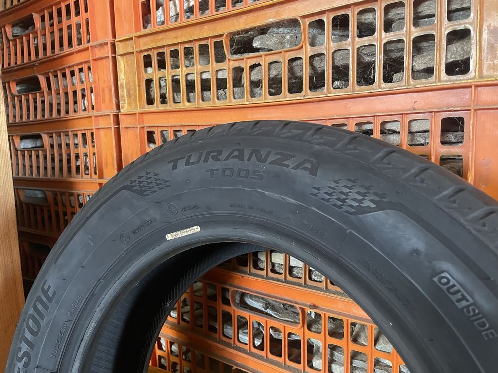 185/65/15 Bridgestone Turanza T005, 7мм, 50бр, ДОТ 2020-2022