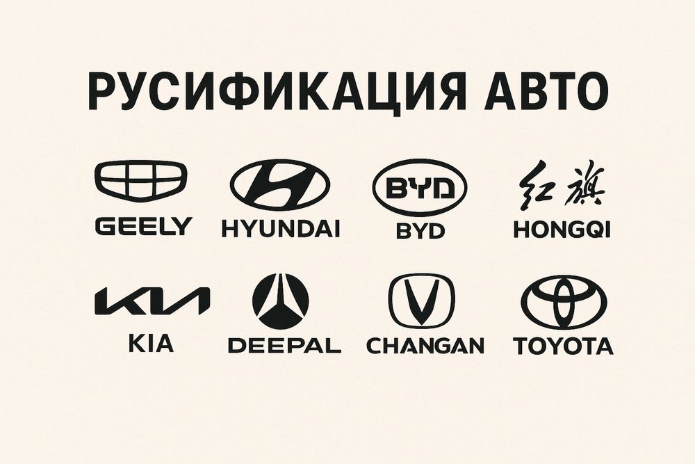Русификация Авто