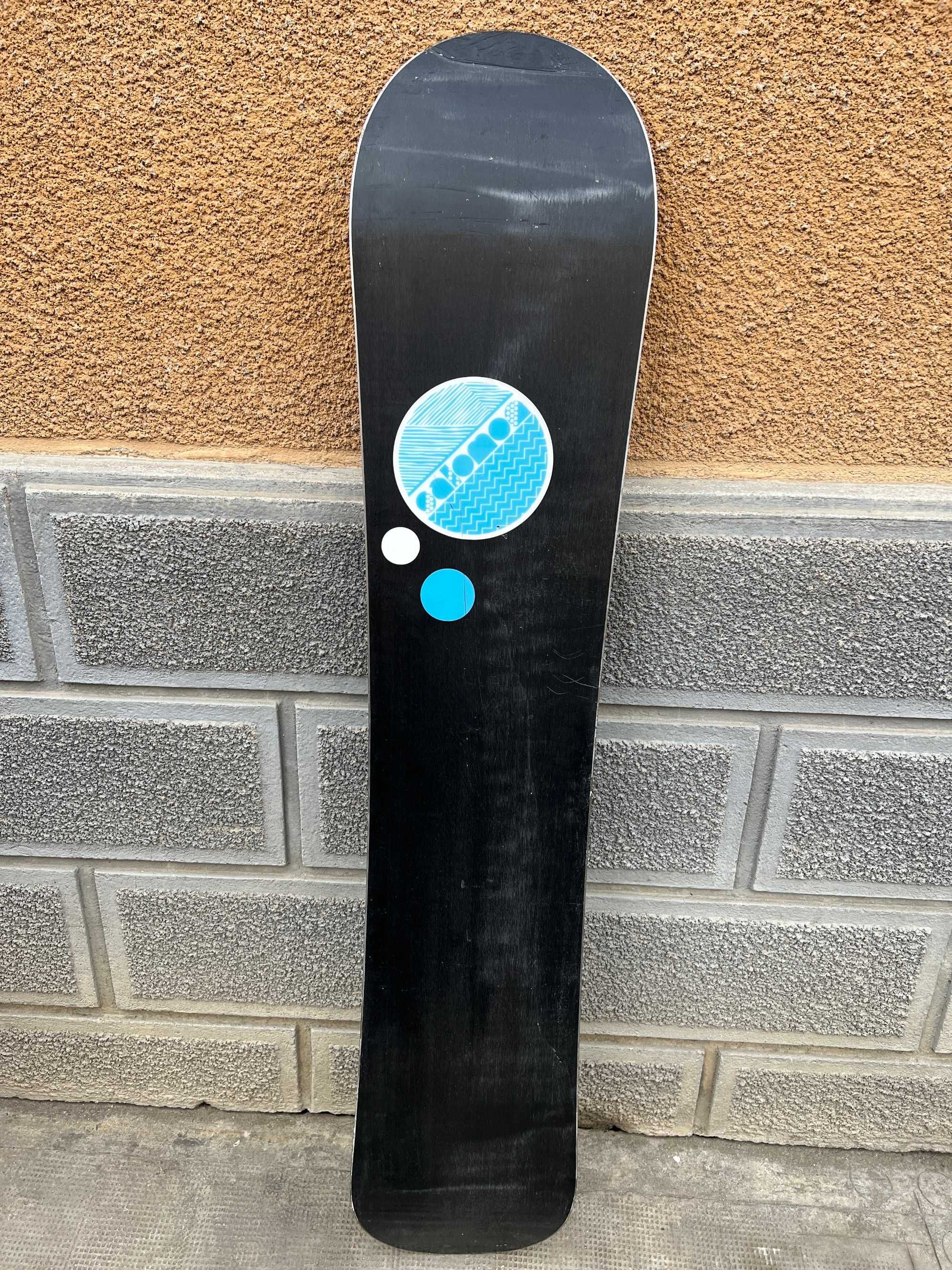 placa snowboard salomon lotus rtl L143