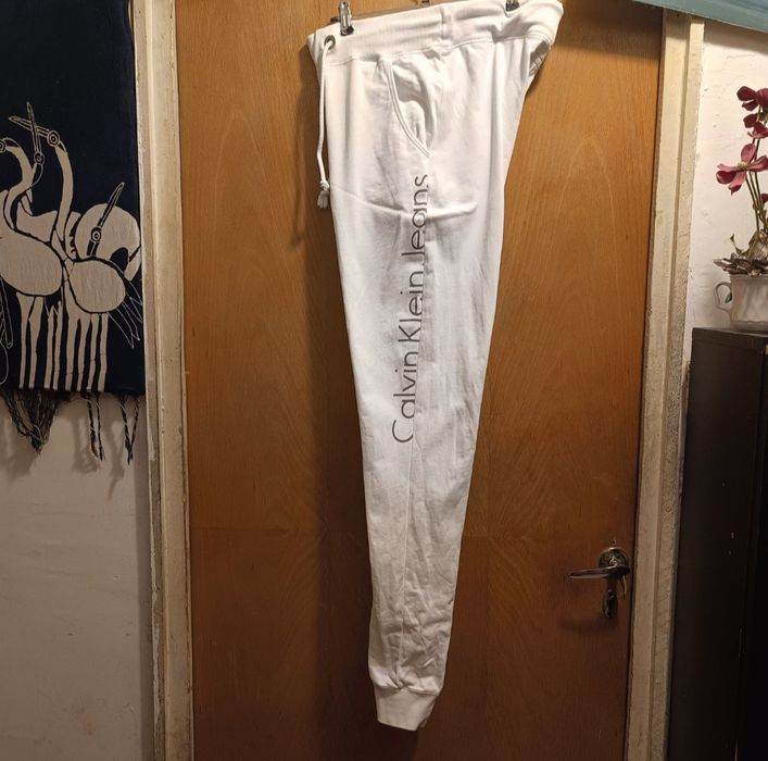 Pantaloni trening bumbac Calvin klein original L