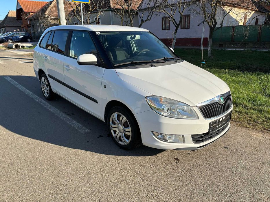 Vand Skoda Fabia 1,6 TDI an 2012 euro 5