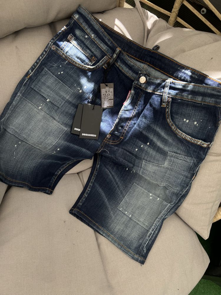 Blugi scurti Dsquared2 Premium 2025